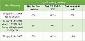 Đóng Bhxh Cho Người Lao Động Như Thế Nào