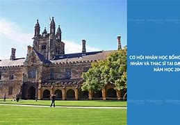 Học Bổng Đại Học Melbourne 2023