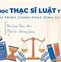 Học Bổng Thạc Sĩ Luật