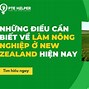 Làm Nông Trại Ở New Zealand