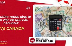 Lương Trung Bình Của Canada