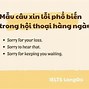 Mắc Lỗi Trong Tiếng Anh Là Gì