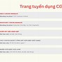 Tuyển Nhân Viên Cgv Thủ Đức